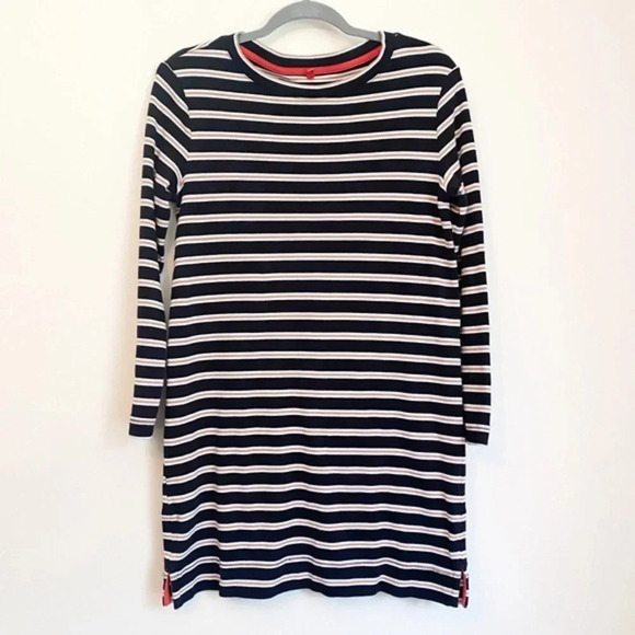 Lou & Grey Long Sleeve Stripped Dress - Picture 1 of 5